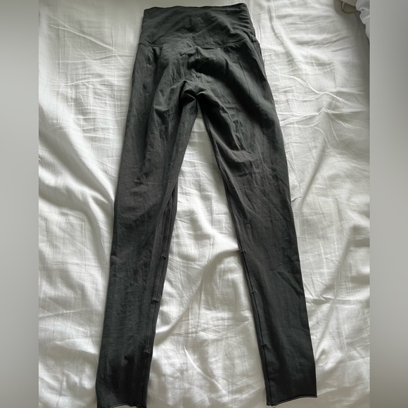 TNA thin dark grey high waisted leggings - Picture 6 of 6